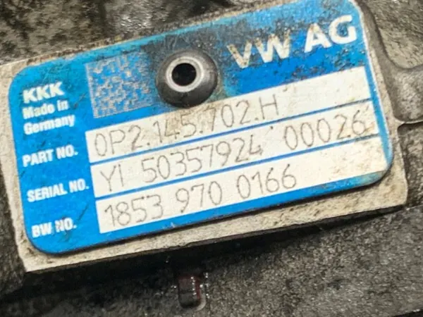 Turbocompresor OEM 0P2145702H para Audi A6 C8 4.0L image 7