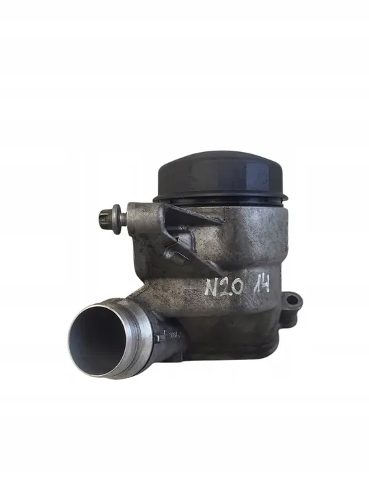 Oljefilterfäste BMW 5 (F10) 3.5L 2012 OEM 7576521 image 2