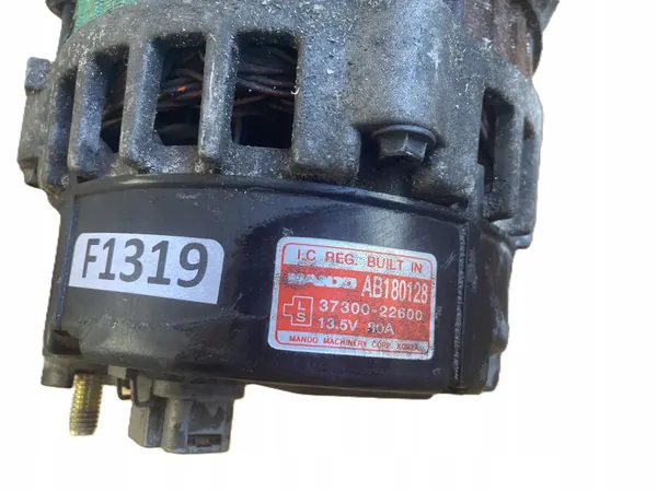 HYUNDAI ACCENT II Vaihtovirtageneraattori AB180128 37300-22600 image 6