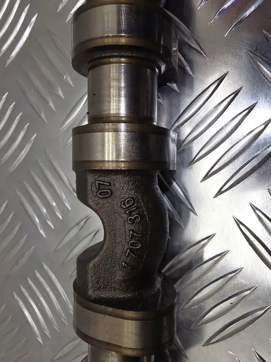 Árbol de levas escape OEM 1707316 para BMW E90 image 4