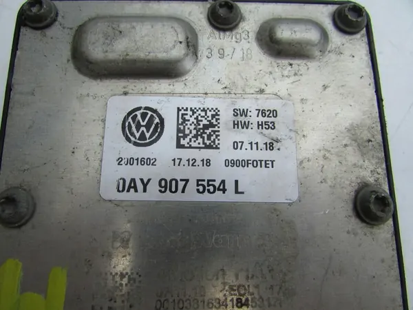 VW TRANSPORTER T6 Ohjausyksikkö 0AY907554L image 3