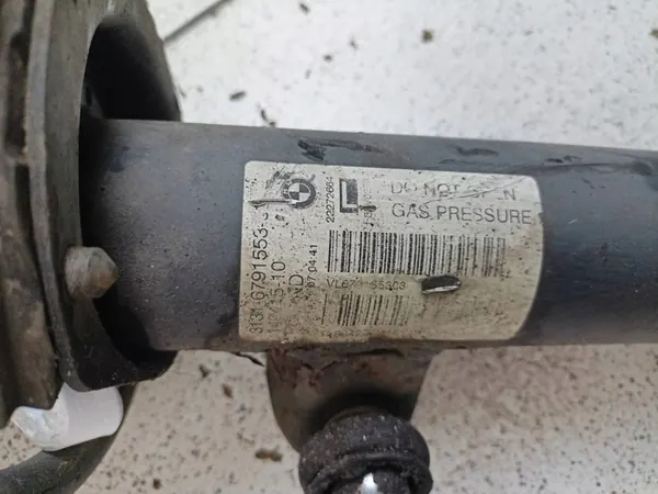 Ammortizzatore anteriore sinistro BMW 3 F30 2013 6791553 image 2