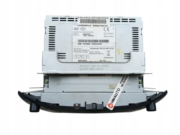 Rádio Navegação GPS Hyundai IX35 OEM 96560-2Y500 image 3