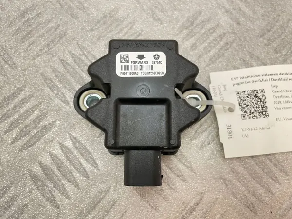 Sensor de Aceleración ESP Jeep OEM 68411966AB image 4