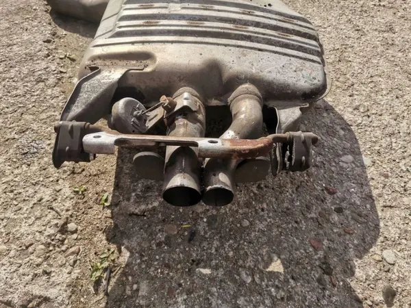 Silencieux complet Mercedes S W222 OEM A2224911800 image 7