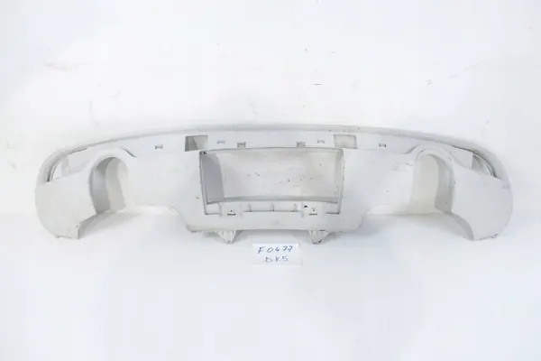 Spoiler Diffuseur Arrière Audi Q5 8R0 S Line OEM 8R0807833C image 2