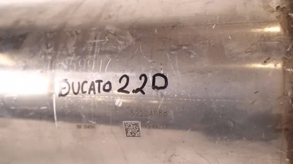 Catalyseur FAP OEM 52224988 pour 2.2 HDI image 6