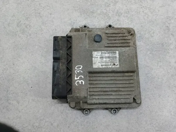 ECU FIAT GRANDE PUNTO 1.3 JTD 51806498 MJD6F3.P7 FPT image 2