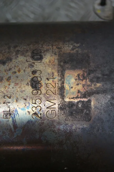 OPEL INSIGNIA A LIFT 2.0 CATALISADOR 2359593100 image 5