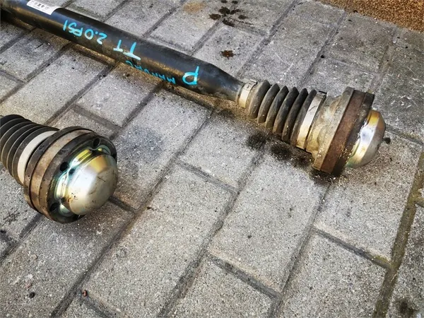 AUDI TT 8J 2.0 TFSI Vänster drivaxel Manuell 8J0407271N image 3