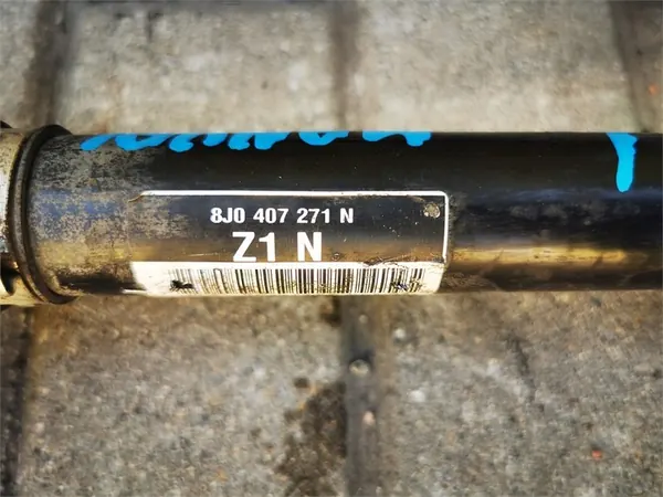 AUDI TT 8J 2.0 TFSI Vänster drivaxel Manuell 8J0407271N image 4