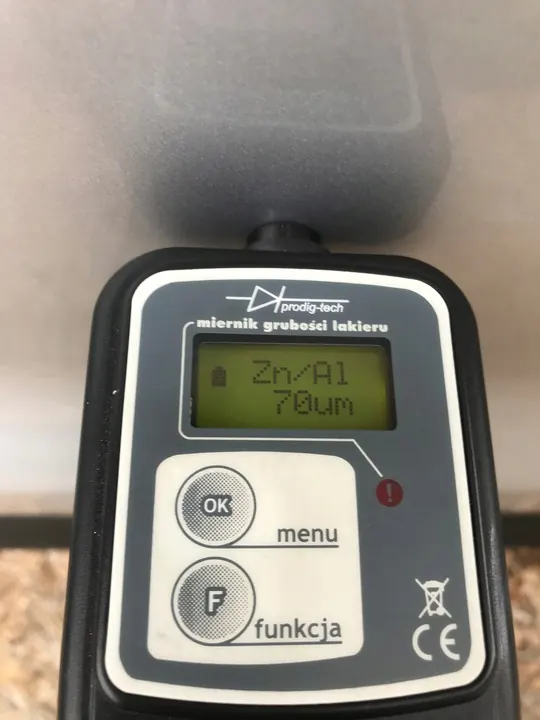 Höger framdörr Volkswagen Tiguan 5N komplett OEM image 4