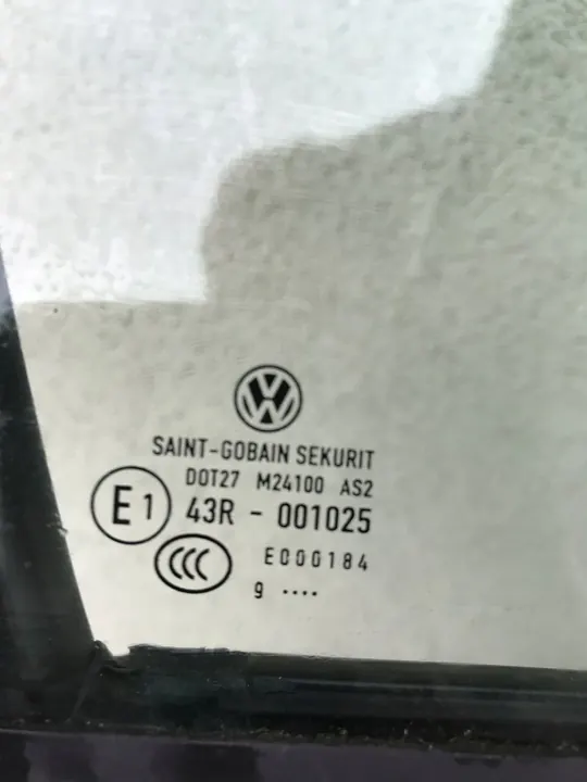 Höger framdörr Volkswagen Tiguan 5N komplett OEM image 5