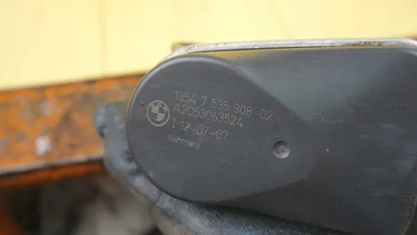 Drosselklappe BMW X5 E70 2008 4.8 355PS OEM image 5