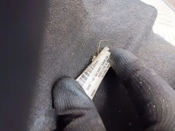 Chrysler Pacifica 2020 Oikea Etulokasuoja image 3