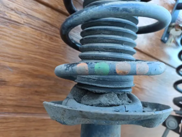 Snodo Ammortizzatore Anteriore VW Passat B6 B7 CC 3C image 5