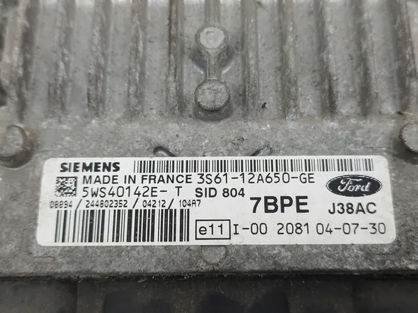 2004 Mazda 2 Unidad de control del motor 5SW40142E image 3