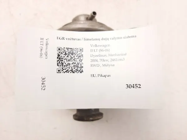 2004 Volkswagen II LT EGR Venttiili 074129637 image 7