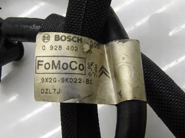 Bränslerör OEM 9X2Q-9K022-BC för Jaguar XF 3.0 TDV6 image 3
