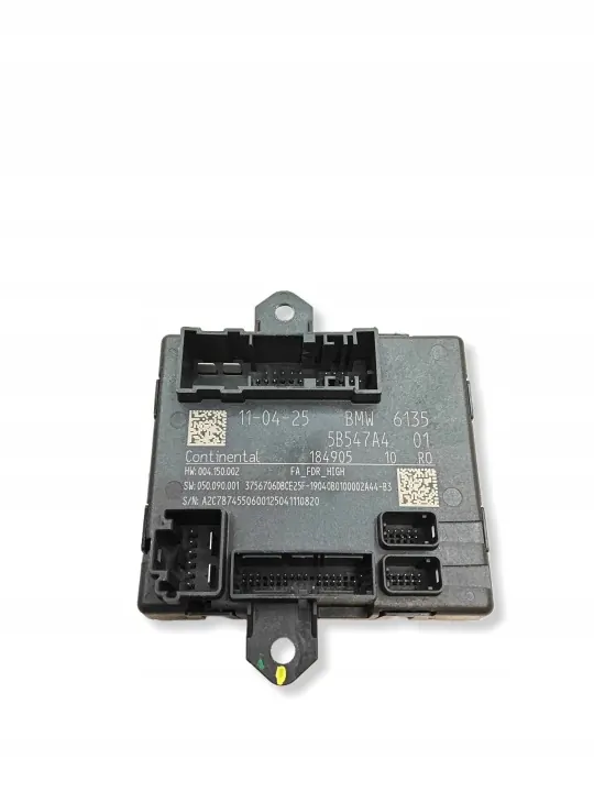 Module de porte BMW X1 U11 OEM 5B547A4 - Occasion image 2