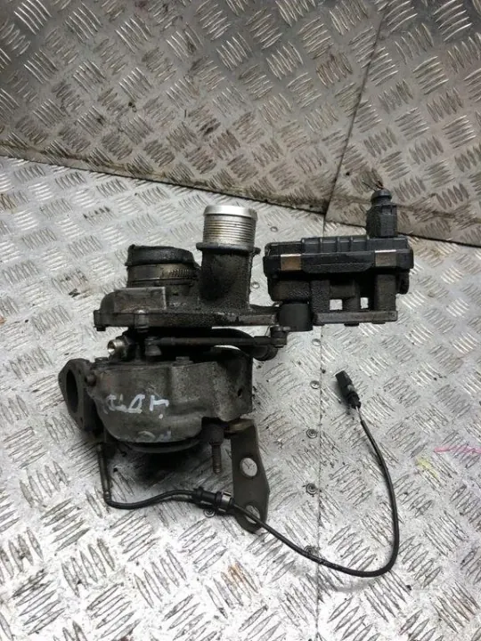 Turboahdin OEM 057145702T Audi A8 D3 4.0L Diesel image 2