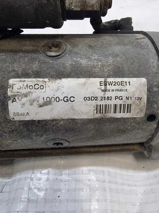 Startmotor Ford Mondeo MK5 OEM AV6N-11000-GC image 7