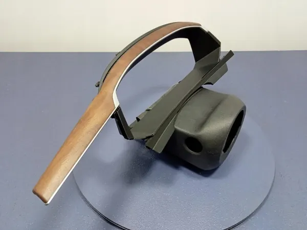 VW Arteon Armaturenbrett-Säulenabdeckung OEM 3G8858366B image 9