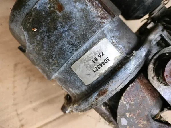 Kompressor OEM 5044881 7681 - Begagnad Opel OE del image 4