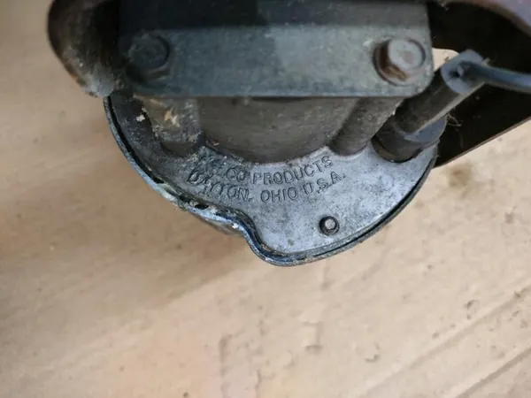 Kompressor OEM 5044881 7681 - Begagnad Opel OE del image 5