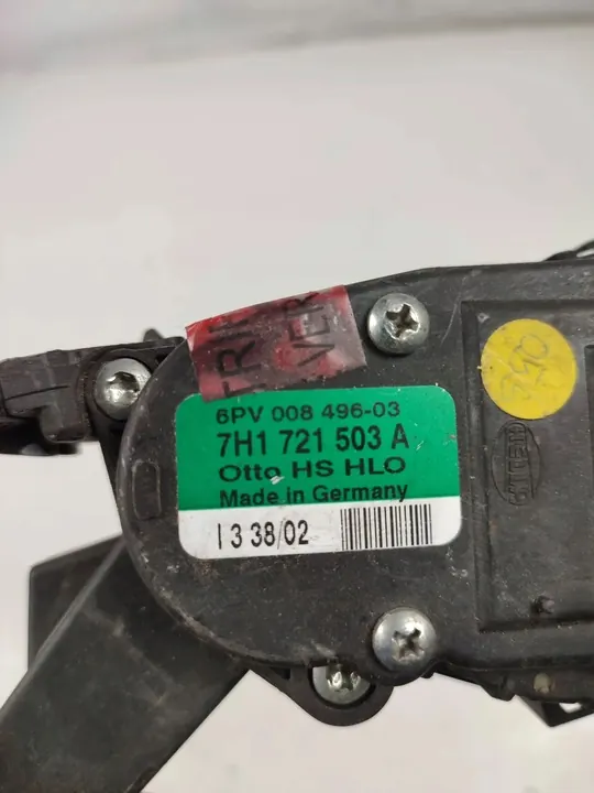 Gaspedaal Volkswagen Transporter - Caravelle T5 OEM 7H1721503A image 4