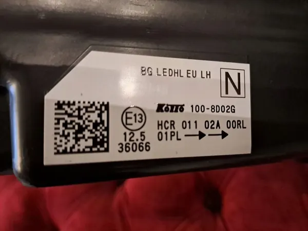 Nissan Qashqai J12 2021 Farol Dianteiro Direito LED image 6