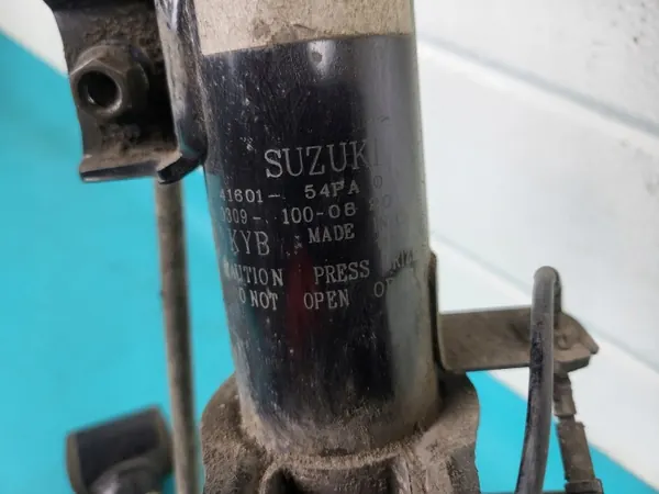 Rechte Vorderachsfederung OEM PRKA11422165632 Suzuki Vitara image 4