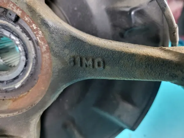 Rechte Vorderachsfederung OEM PRKA11422165632 Suzuki Vitara image 9