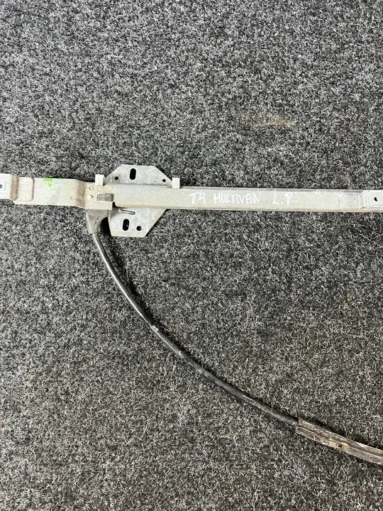 Regulador de janela dianteira esquerda VW Transporter T4 701837501C image 3