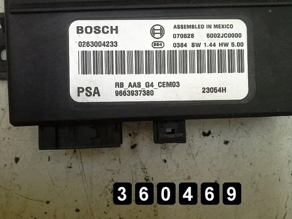 ECU Citroen C4 Grand Picasso OEM AM-360469 image 4