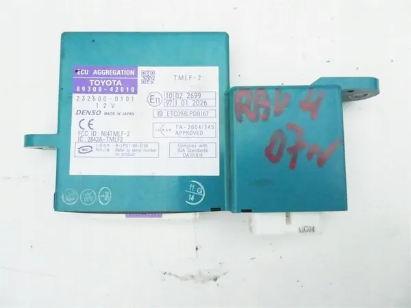 Módulo de Fechadura Central Toyota RAV4 2006-2012 OE 89300-42010 image 1