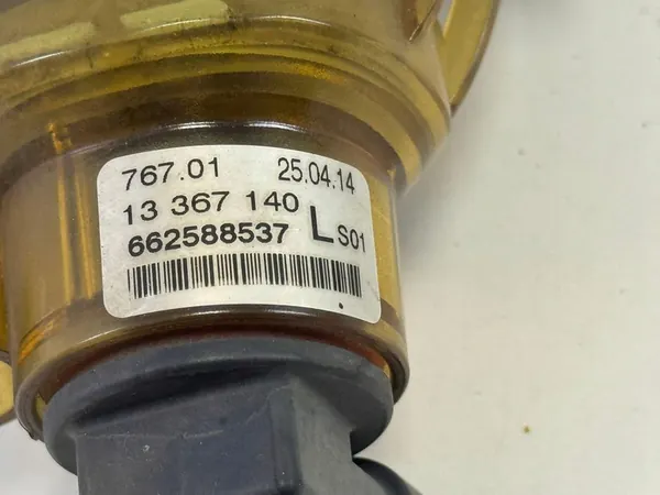 Farol Halógeno Opel Astra J Esquerdo Frontal image 3