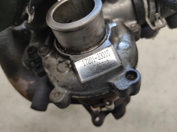 TOYOTA YARIS 1.4 D4D Turbocompresor 17201-33010 image 6