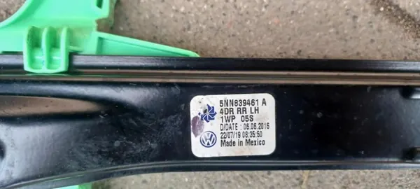 VW TIGUAN II ALLSPACE bakrutsregulator OEM 5NN839461A image 4