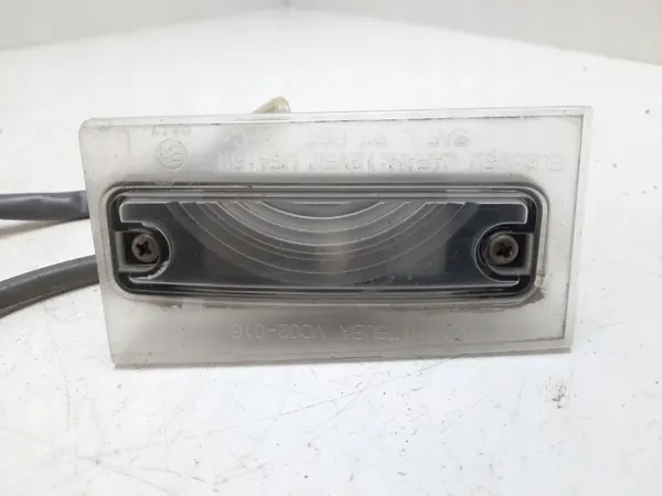 Feu de plaque Subaru Legacy OEM MAM27791 image 7