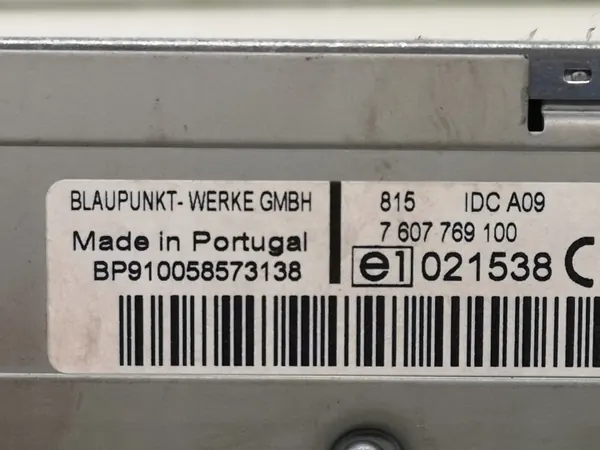 OEM 7607769100 Cambiador CD/DVD para VW Passat B6 image 4