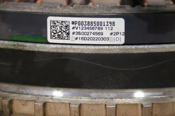 Schwungrad OEM 31491811 für Volvo V90 S90 XC60 XC90 T8 image 4