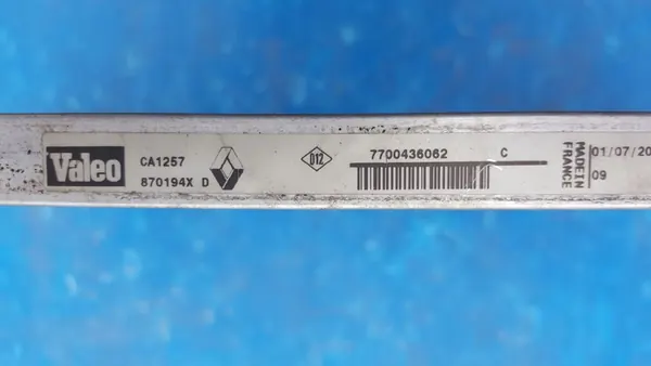 Ilmastointijäähdytin Renault Clio II Thalia 1.5 image 3