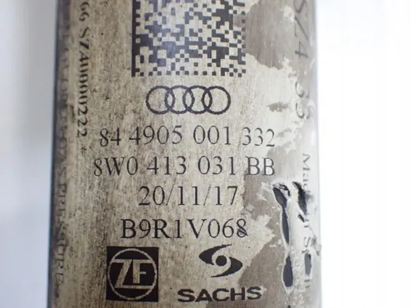 Voor Linker Schokdemper OEM 8W0413031BB Audi A4 B9 image 7