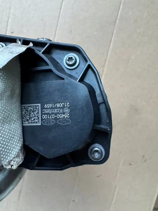 HYUNDAI I20 III BAYON 2022 1.0 EGR-VENTIL 2845007100 image 3