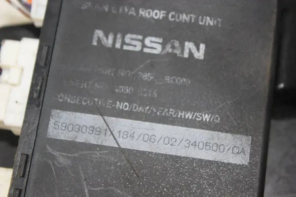 POMPE DE TOIT NISSAN MICRA III 97091BC100 image 2