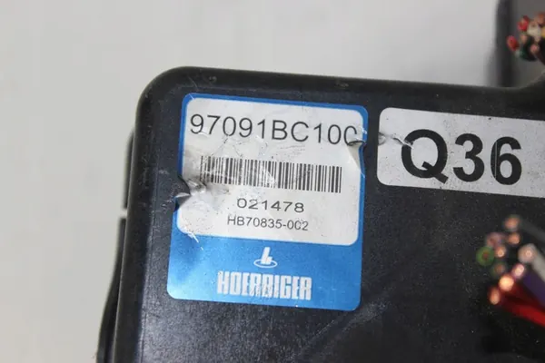 POMPE DE TOIT NISSAN MICRA III 97091BC100 image 8