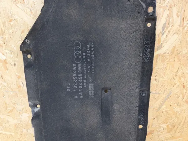Left Underbody Shield OEM 8W0825207 for Audi A4 B9/A5 8W image 10