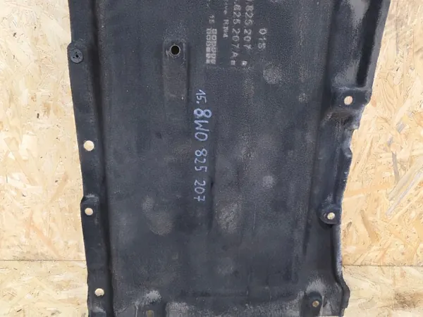 Left Underbody Shield OEM 8W0825207 for Audi A4 B9/A5 8W image 4