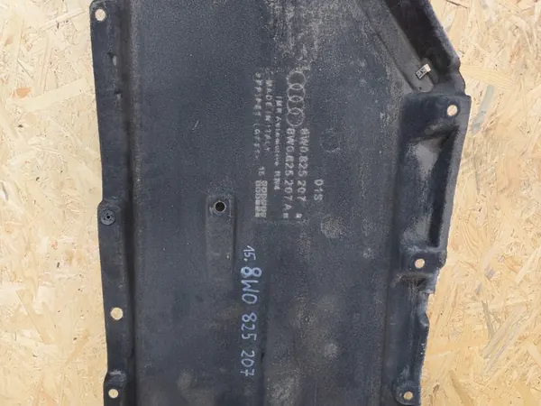Left Underbody Shield OEM 8W0825207 for Audi A4 B9/A5 8W image 5